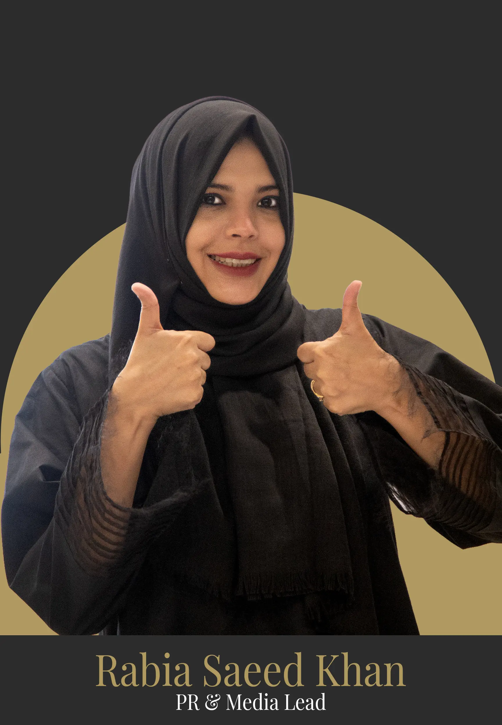 Rabia Saeed Khan